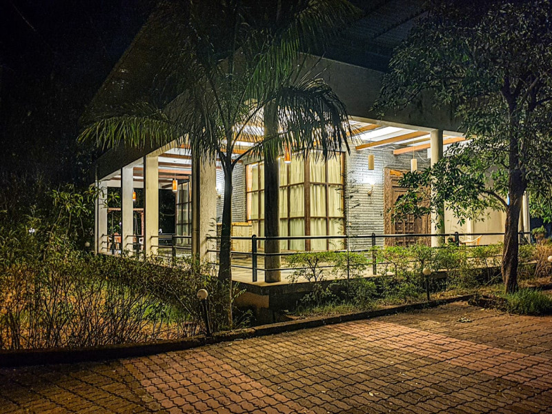 SaffronStays  Palm Paradise 6 BHK Villa 𝗕𝗢𝗢𝗞 Bhiwandi Villa 𝘄𝗶𝘁𝗵  ₹𝟬 𝗣𝗔𝗬𝗠𝗘𝗡𝗧